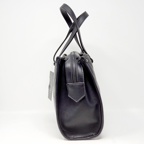 INC International Concept Cissy Quilted Satchel - Picture 5 of 7